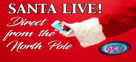 Santa Clause LIVE From The North Pole!